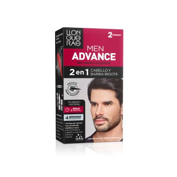 Gel-crema colorante 2 in 1 Men Advance