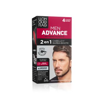 Men Advance Żel-Krem Koloryzujący 2 w 1