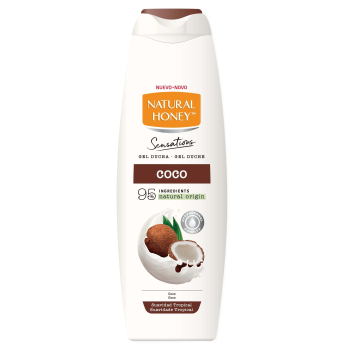 Gel doccia al cocco Sensations