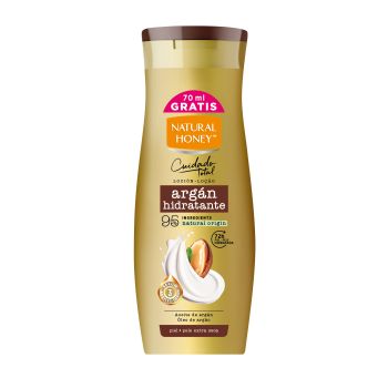 Lozione all'olio di argan