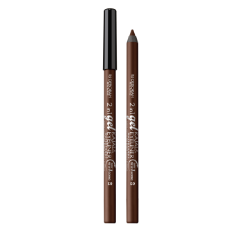 Konturówka do Oczu i Eyeliner Kajal 2w1