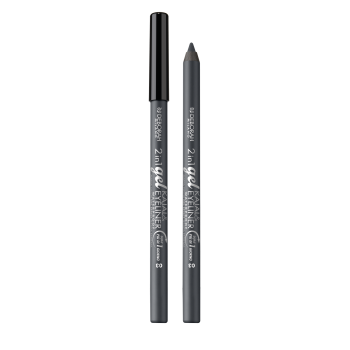 Crayon Contour des Yeux et Liner Kajal 2 en 1