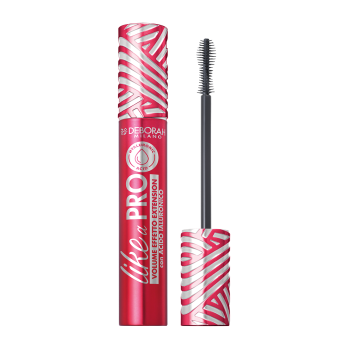 Like a Pro Mascara con Acido Ialuronico 