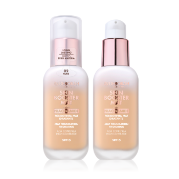 Skin Booster Mat Fondotinta Idratante 