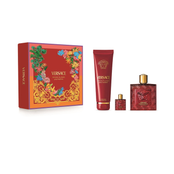 Eros Flame Eau de Parfum Cofanetto