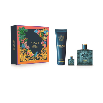 Cofanetto Eros Pour Homme Eau De Parfum