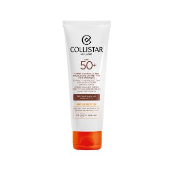 Crema corpo correttore protezione SPF 50+