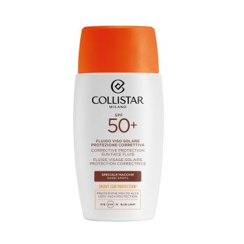 Fluido viso correttore di protezione SPF 50+