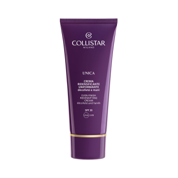 Unica Crème Redensifiante Unifiante Décolleté Et Mains SPF30