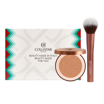 Set Magica Polvos Bronceadores 4.4 + Brocha