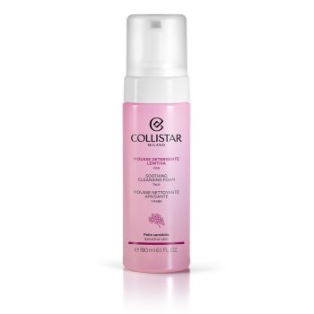Mousse detergente lenitiva viso
