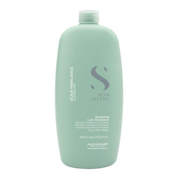 Szampon Oczyszczający Low Scalp Rebalance Semi Di Lino