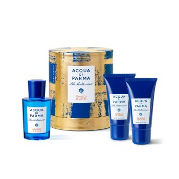 Blu Mediterraneo Arancia di Capri Set de Geschenko