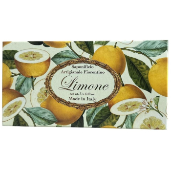 Set Jabón Limone Scented Soap