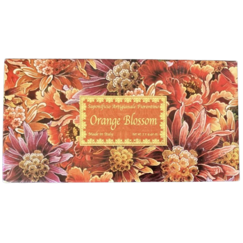 Set Sapone Orange Blossom Scented Soap