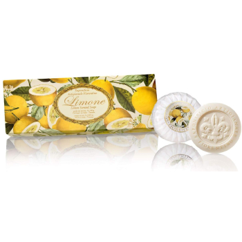 Set Sapone Limone Scented Soap