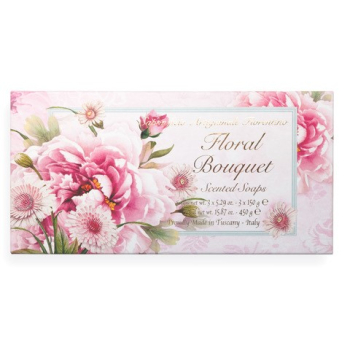 Set Sapone Floreale Bouquet Scented