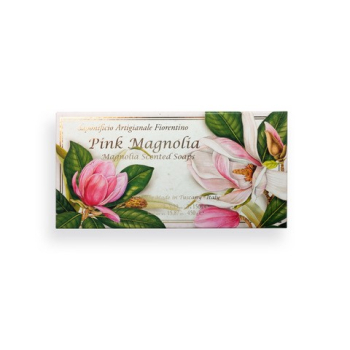 Set mit duftenden Seifen „Pink Magnolia“