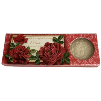 Set Sapone Rose Scented Soap