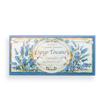 Set Sapone Lavender Scented Soap