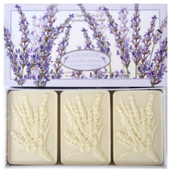 Set Lavender Scented Soap