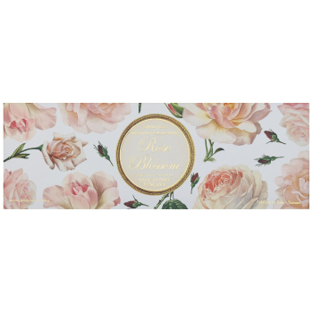 Set Sapone Rose Blossom Scented Soap