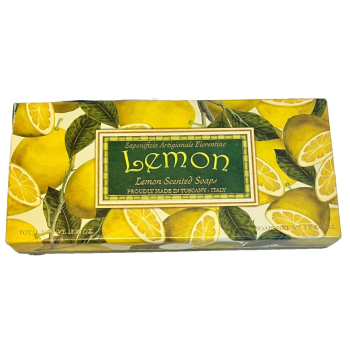 Set Sapone Lemon Scented Soap