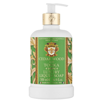 Savon Liquide Luxury Cèdre et Fève Tonka