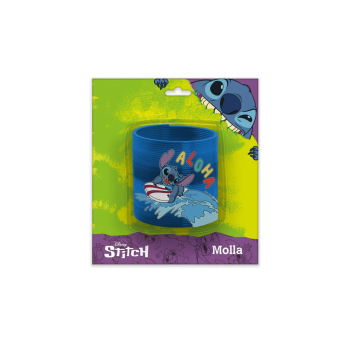 Disney Stich Slinky Primavera
