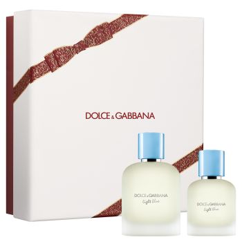 Light blue homme Eau de Toilette cofanetto