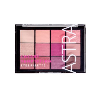 La palette di ombretti Temptation