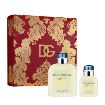 Light Blue Pour Homme Coffret Eau de Toilette