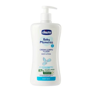 Baby Moments Crema Corpo Fluida 