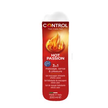 Hot Passion Gel da Massaggio 3 in 1