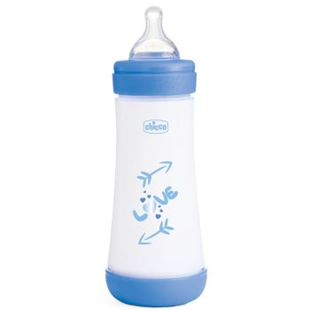 Biberon Perfect5 a flusso rapido 4M+