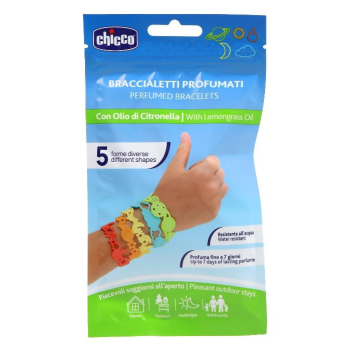 Braccialetti Profumati alla Citronella