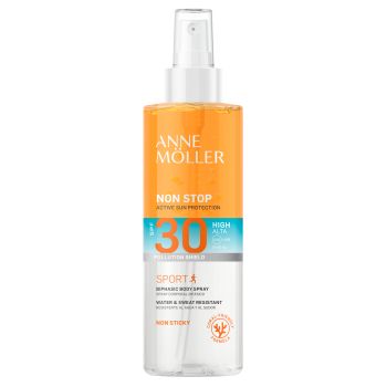 Non Stop Spray Corpo Bifasico SPF30
