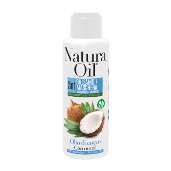 Mini Balsamo 2 in 1 con Olio di Cocco