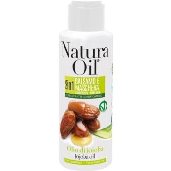 Mini Balsamo 2 in 1 con Olio di Jojoba Mini Balsamo 2 in 1 con Olio di Jojoba