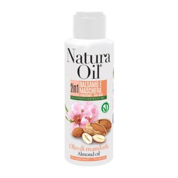 Mini Balsamo 2 in 1 con Olio di Mandorle Mini Balsamo 2 in 1 con Olio di Mandorle