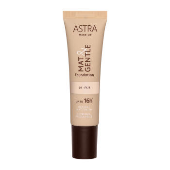 Mat&Gentle Foundation – podkład do twarzy