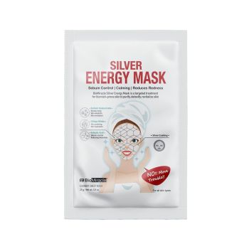 Maschera energetica in argento