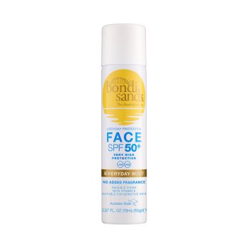Nebbia solare senza profumo SPF50+