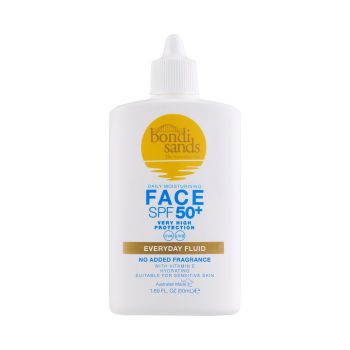 Fluido viso senza profumo SPF50+