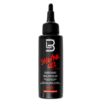 Gel da barba trasparente