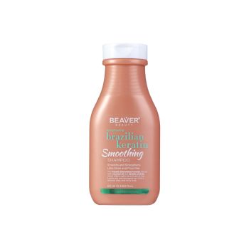 Shampoo lisciante alla keratina brasiliana
