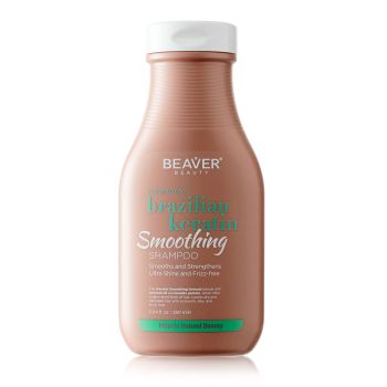 Shampoo lisciante alla keratina brasiliana