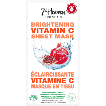 Masque Illuminateur Essentials Vit C Grenade Masque Illuminateur Essentials Vit C Grenade