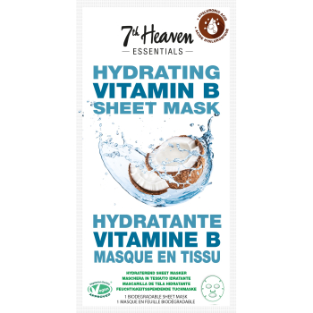 Masque Hydratant Essentials Vit B et Acide Hyaluronique Coco Masque Hydratant Essentials Vit B et Acide Hyaluronique Coco