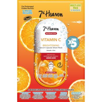 Pack di maschere illuminanti alla vitamina C